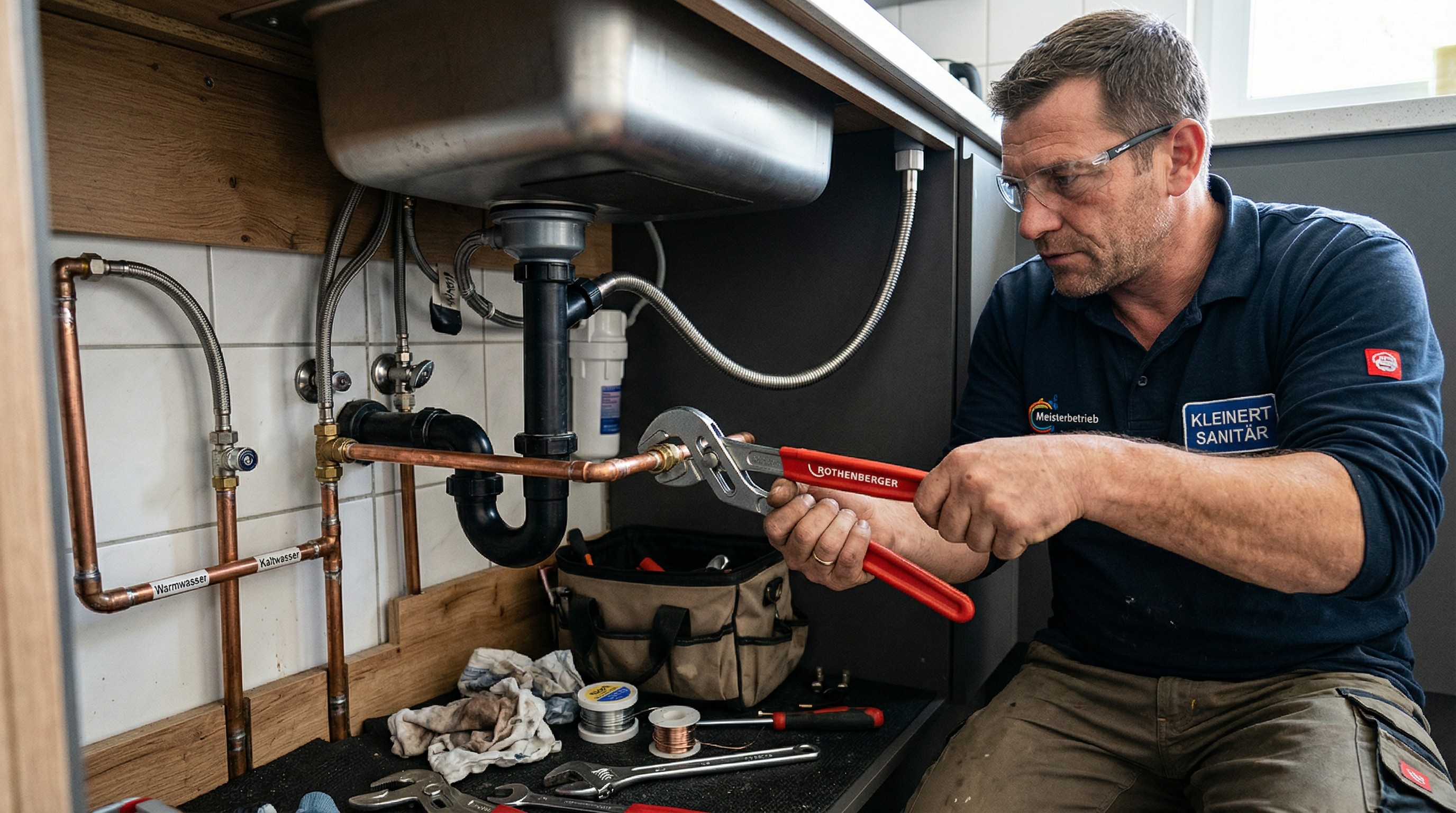 Daniel Steinen Heizung & Sanitär – Sanitärinstallateur Mülheim an der Ruhr